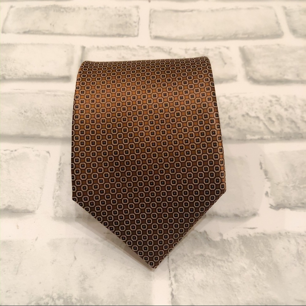 Luciano Firenze 100% Silk Made in Italy Necktie